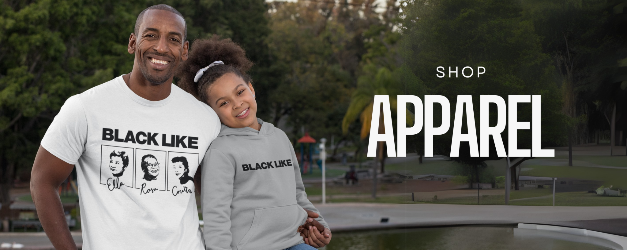 Merch Site Banner Apparel